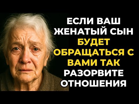 Видео: Разорви отношения! Если твой женатый сын так с тобой обращается, немедленно разорви с ним отношени