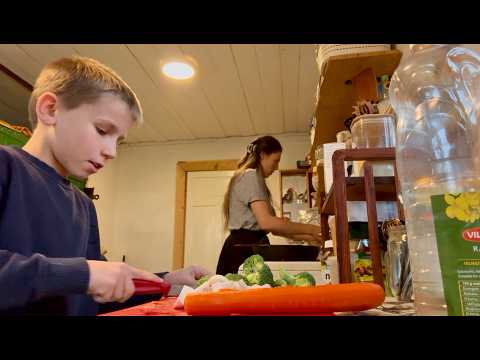 Видео: Осенние проблемы на Хуторе и как мы с ними справляемся