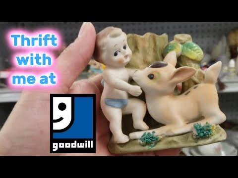 Видео: РЕДКИЕ, НО ВСЕ ЖЕ НАШИ СОКРОВИЩА в GOODWILL!!