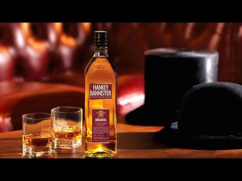 Видео: Виски Hankey Bannister Original 3 года выдержки 1 л 40%