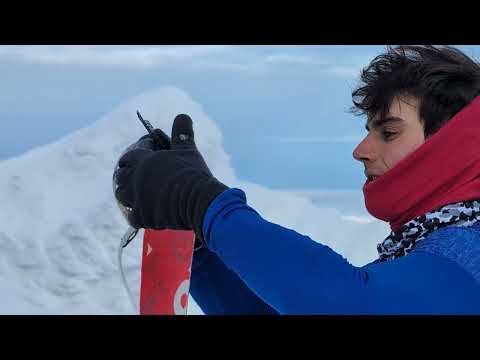 Видео: Разходка до Черни връх със ски