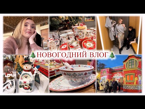 Видео: НОВОГОДНИЙ ВЛОГ🎄 ПРАЗДНИЧНЫЙ ГОРОД 🎊 ГОТОВИМ ПИЦЦУ ДОМА 🍕