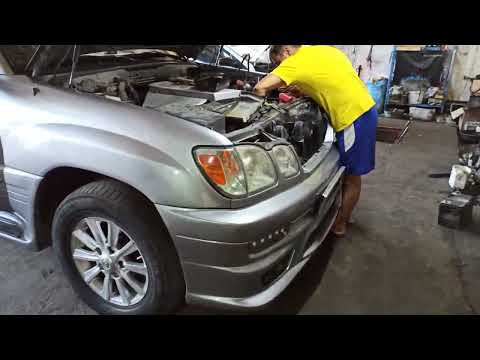 Видео: LX 470 кондиционер не включается, ошибки нет проблема есть. Где реле кондиционера, реле фар.