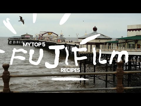 Видео: 5 любимых рецептов Fujifilm