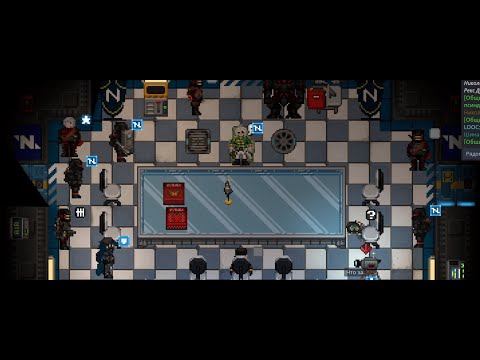 Видео: SS14| Внимание! Станция теперь под контролем... Синдиката | Ивент