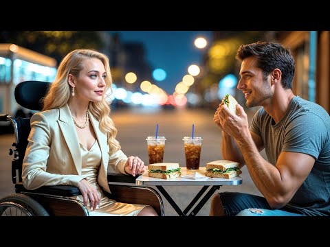 Видео: Свидание вслепую пошло не по плану — пока парализованная женщина-генеральный директор не улыбнула...