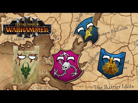 Видео: переговоры - многопользовательский режим Total War Warhammer 3