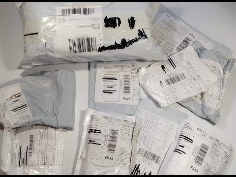 Видео: РАСПАКОВКА с AliExpress/тестирование/шикарные гели от Venalisa/наклейки/тример