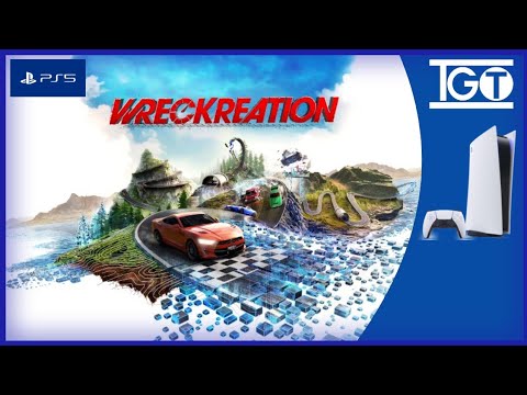 Видео: PlayStation 5 | Wreckreation | Обзор игрового процесса: частота кадров