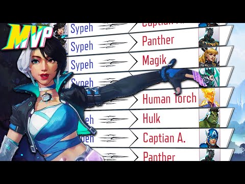 Видео: Достижение 1-го ранга с LUNA SNOW в Marvel Rivals