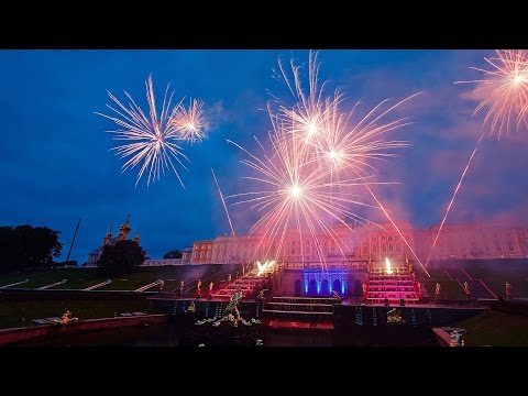 Видео: Свадьба в Петергофе