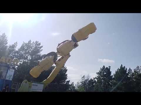 Видео: Аттракцион Фараон г. Якутск