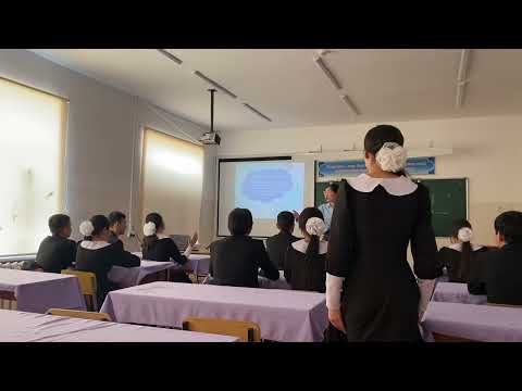 Видео: Амангелдиева М.М “Сам жалпы білім беретін мектебі”КММ. 9 “Б” сыныбы.