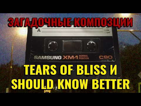 Видео: ДВЕ ЗАГАДОЧНЫЕ КОМПОЗИЦИИ: Tears of Bliss и Should Know Better