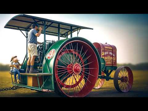 Видео: Самый большой керосиновый трактор