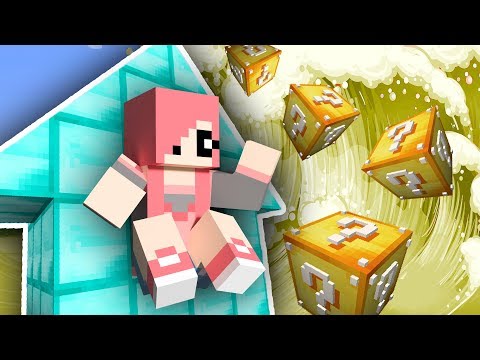 Видео: ДОМ ИЗ АЛМАЗА ПРОТИВ ЦУНАМИ ИЗ ЛАКИ БЛОКОВ В МАЙНКРАФТ