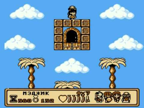 Видео: Banana Prince. Прохождение. Часть 1/4