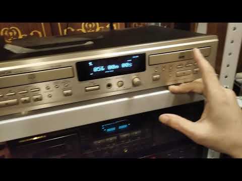 Видео: запись на кассетную деку AKAI GX-73 и немножко описание предестей