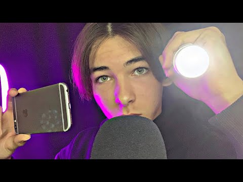 Видео: АСМР КОНТРОЛЬ💤//ASMR CONTROL💤