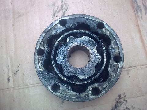 Видео: Ауди 80 внутренний шрус .