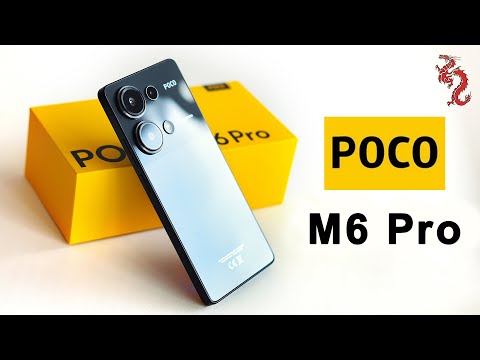 Видео: ВЗРОСЛЫЙ обзор POCO M6 Pro //Потенциальный бестселлер 2024