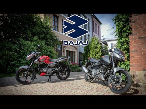 Видео: Обзор Bajaj NS 125 Pulsar и Bajaj NS 180 Pulsar. По городу на минималках.