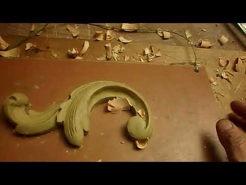 Видео: Резьба по дереву для начинающих — часть 2
