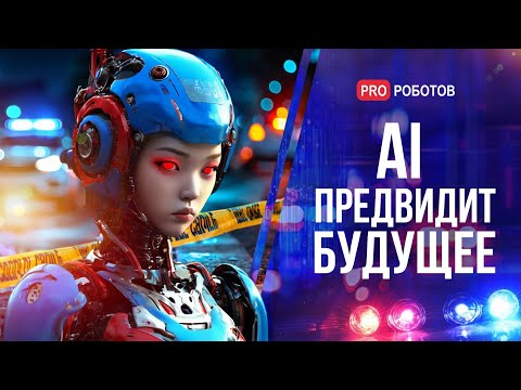 Видео: Выставка роботов в Японии | Искусственный интеллект предсказывает преступления | Новости Илона Маска