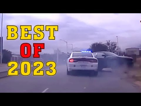 Видео: Лучше за 2023 год. Эпичные Погони Полиции США. Часть Первая.