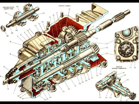 Видео: Ремонт КПП на ЗАЗ-968. #1 Разборка
