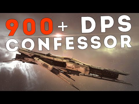 Видео: Сделаем 1000 DPS на CONFESSOR-е?xD || EvE Online