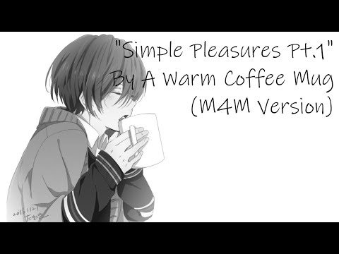 Видео: Простые удовольствия. Часть 1 [M4M] [Смелый парень x Сомневающийся слушатель] [От незнакомцев к д...