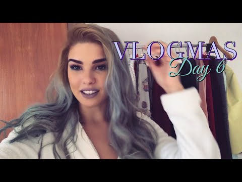 Видео: #6 VLOGMAS - Проблемите на цветната коса 🤷🏼‍♀️👗 | 2018