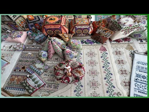 Видео: 241. ВЕСЬ МОЙ ВЫШИТЫЙ JUST NAN!!!  93 РАБОТ!!!Часть 2