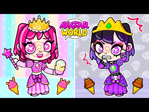 Видео: ХОРОШАЯ vs ПЛОХАЯ КОНФЕТНАЯ ПРИНЦЕССА | The Amazing Digital Circus Avatar World
