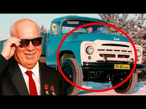 Видео: ЗиЛ-130 — сердце советской логистики, без которого страна бы не выжила 🚛