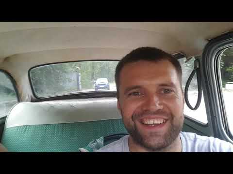 Видео: Валим 90 км/ч на ЗАЗ 965 Горбатый СТАРИЧЕК ожил