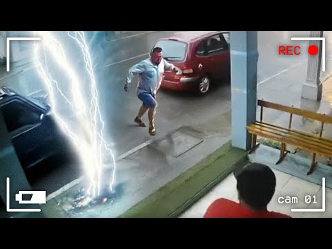 Видео: Самые Везучие Люди, Снятые на Камеру