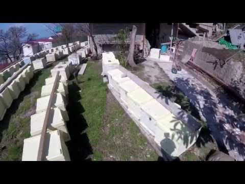 Видео: Модификации ульев из полистирола 2016 год.