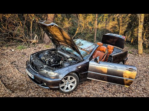 Видео: BMW E46 свап м47 на м57. часть 5. Chiptuning M3 killer :D