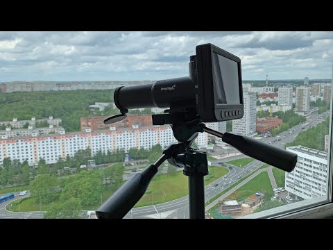 Видео: Цифровая Зрительная труба (Фоторужье) Levenhuk Blaze D500 и D200 | Обзор