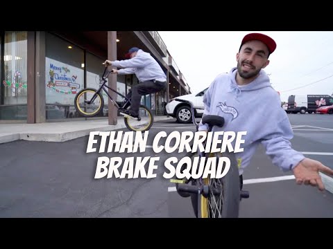 Видео: Итан Коррьер теперь на тормозах!
