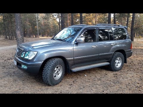 Видео: Владение автомобилем Lexus LX470. Допы, выбор авто и эксплуатация на оффроуде. Часть вторая