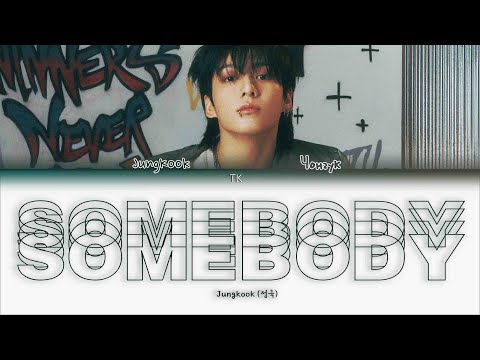 Видео: Jungkook Somebody [ПЕРЕВОД НА РУССКИЙ Color Coded Lyrics]