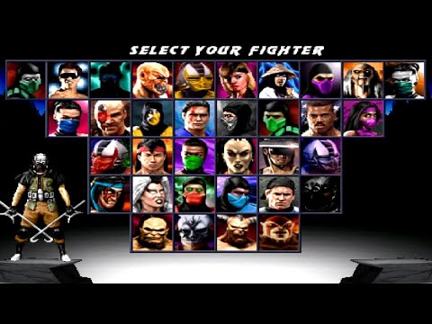 Видео: Mortal Kombat Trilogy - KABAL Прохождение 2024 !!!