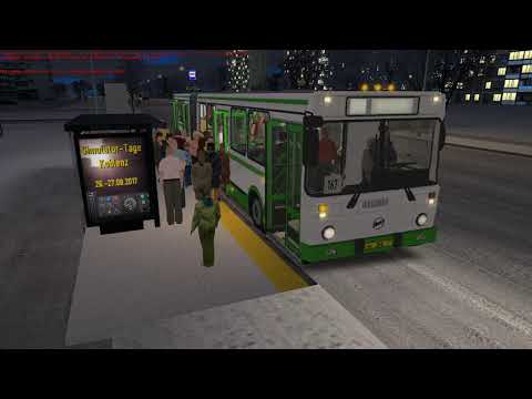 Видео: ЛиАЗ 6212. Москва Север 2. маршрут 167 с информатором.