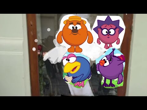 Видео: СM€₽ТЬ СМЕШАРИКОВ