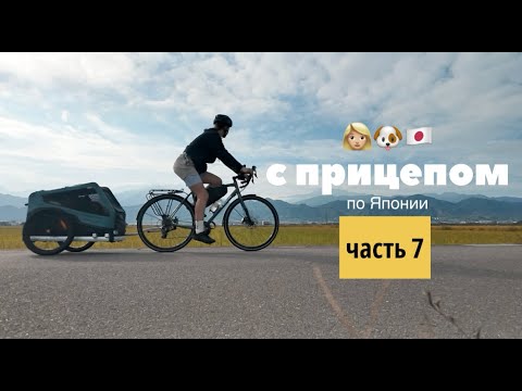 Видео: ВЕЛОТУР ПО ЯПОНИИ С СОБАКОЙ. СЛУЧАЙНАЯ ВСТРЕЧА С БЕЛАРУСОМ. НОЧЕВКА РЯДОМ С БОМЖОМ.