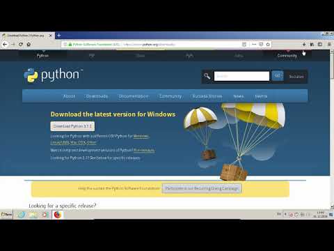 Видео: Установка python 3 на windows 7 для одного пользователя