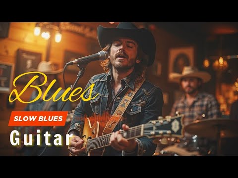 Видео: Медленный блюз-гитара для релаксации | Душевные акустические джемы от стресса